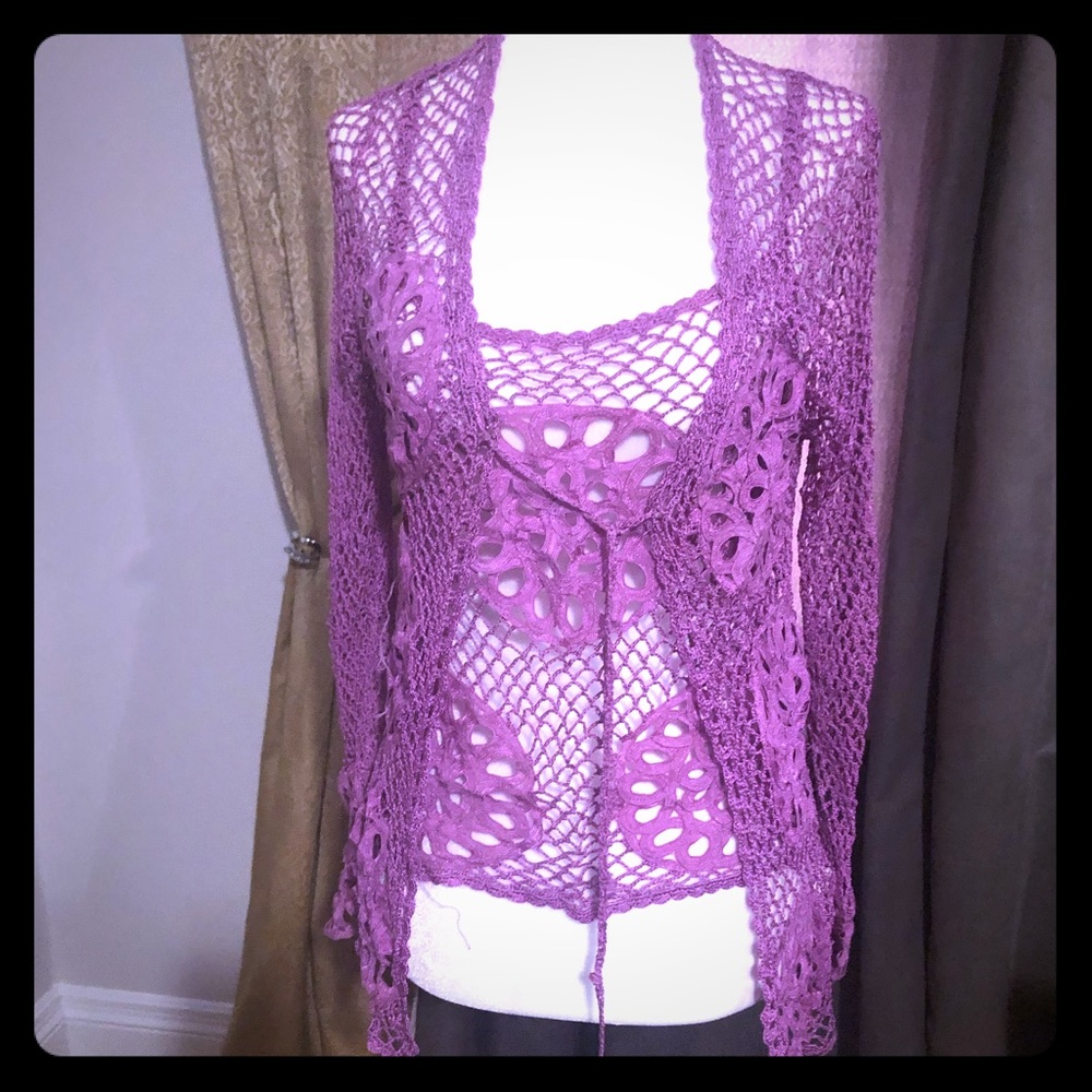 Made in France twin set